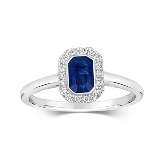Blauer Saphir