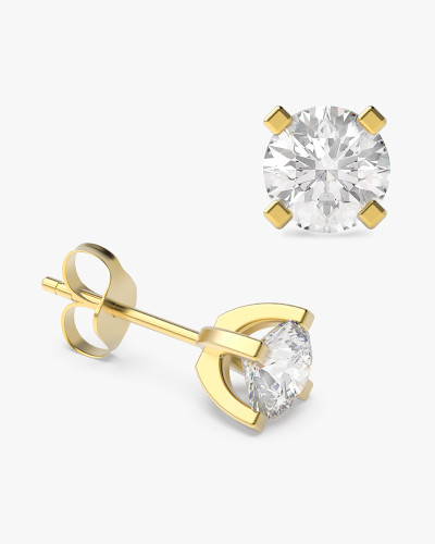 Ohrringen Gold