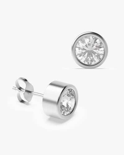 Labor Diamanten Ohrringe