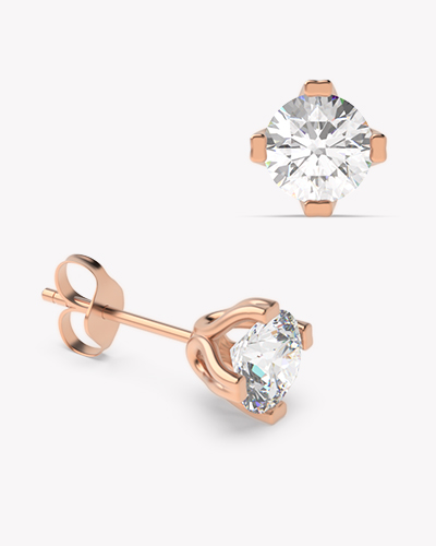 Ohrringe Rosegold
