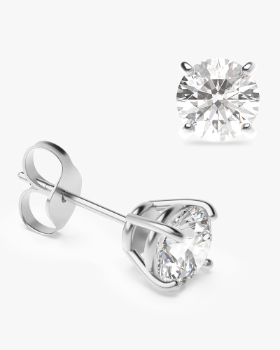 Diamant Ohrstecker