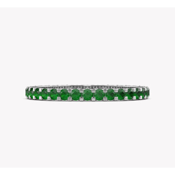 Smaragd Memoire Ringe