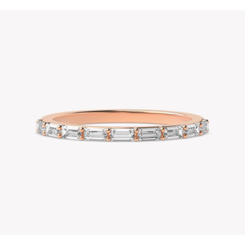 Rose-Gold Memoire Ringe
