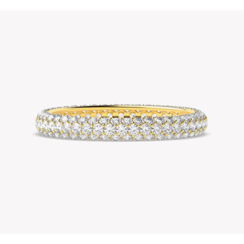 GelbGold Memoire Ringe