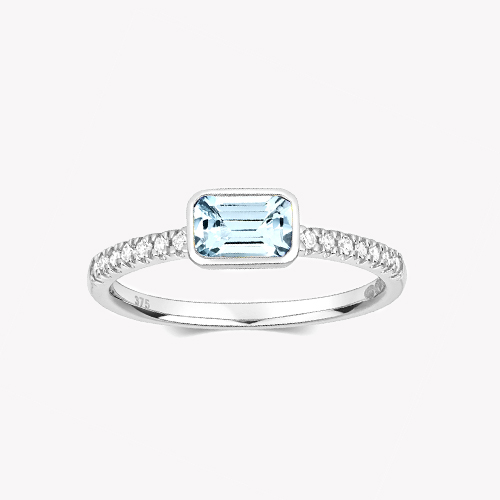 Aquamarine Ringe