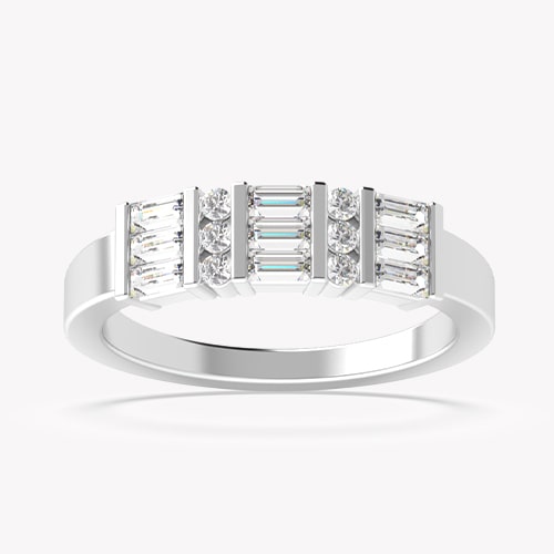 Diamant Baguette Ringe
