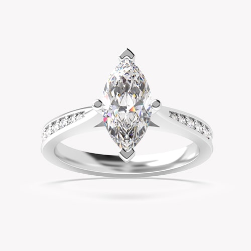 Diamant Marquise Ringe