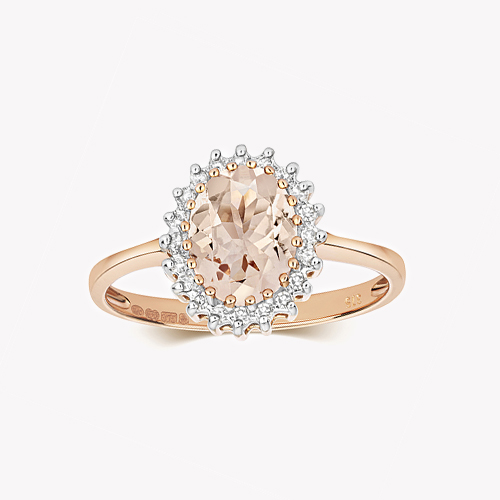 Bagues Morganite
