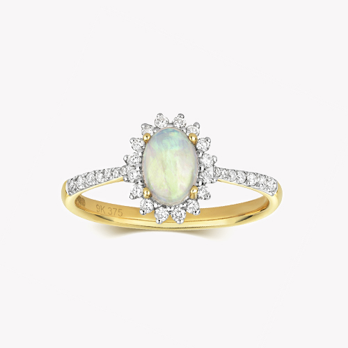Opal Ringe
