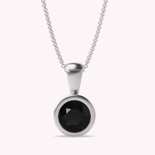 Schwarzer Diamant Anhänger