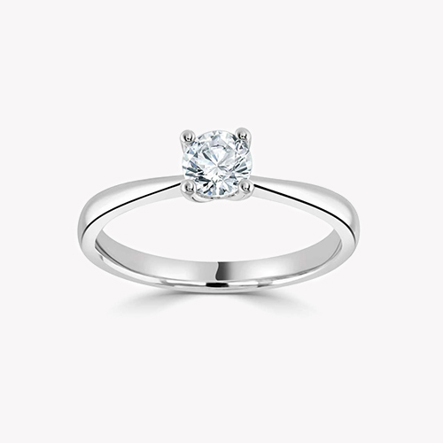 Diamant Solitär Ringe