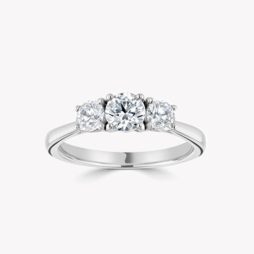 Diamant Trilogie Ringe