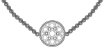 Alt Zierliche Armbänder