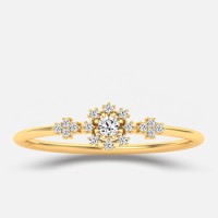 Minimalistische Diamantringe Alt Text