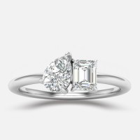 Zwei Diamanten Alt Text