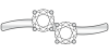 Zwei Diamanten