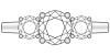 Drei Diamanten