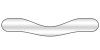 Geformte Damenringe