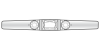 Minimalistische Ringe